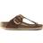 Birkenstock Gizeh Big Buckle Oiled Leather - Cognac