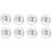 SG Armaturen Junistar Eco MV 8-P White Takplafond ∅ 9cm 8st