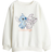 H&M Sweatshirt Med Motiv - Hvid