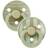 Bibs Studio Colour Pin Rund Sutter Latex Str. 1 2-pak Sage Mix