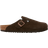 Birkenstock Boston Soft Footbed Suede Leather - Brown