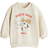 H&M Baby Sweatshirt I Bomull Med Tryck - Ljusbeige/Hundar