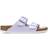 Birkenstock Arizona Birko-Flor Embossed - Shiny Purple Fog