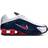 Nike Shox R4 M - Midnight Navy/White/Metallic Silver/Gym Red
