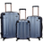 Rockland Hardside Spinner Set of 3 - Blue