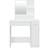 vidaXL 802957 White Sminkbord 35x86.5cm