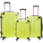 Rockland Hardside Spinner Set of 3 - Lime