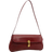 Shein Women's Vintage Faux Oiled Leather Flap Decor Shoulder Underarm Bag, Suitable For Dating, Outing, Party