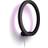 Philips Hue Sana DK/UK/NO/SE Black Vægarmatur ∅ 25.5cm
