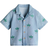 H&M Embroidery Detail Denim Shirt - Blue