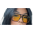 Shein 1pc Double Bridge Pilot Style Fashion Glasses, Fashionable Eyewear For Everyday, Outdoor, Driving, Travel And Party Beach Accessories For Women Glasses Shades Basics Fall Winter Women Outfits Clothes Business Casual Gifts For Summer Beach Vacation,Outdoor,Travel