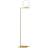 Flos IC F2 Brass Floor Lamp 185.2cm