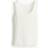 H&M Ladies Ribbed Vest Top - White