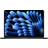 Apple MacBook Air, 13-inch, M4 chip, 10-core CPU, 10-core GPU, 24GB Unified Memory, 512GB SSD Storage Midnight
