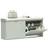 Homcom Shoe with Cushion and Flip Drawer Storage Bench