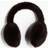 H&M Fluffy Earmuffs - Dark Brown