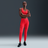 Nike Pro Sculpt Leggings With High Size - Rød