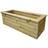 Churnet Valley Deluxe Large Trough Planter Timber L40 x W100 x H32 cm