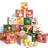 Shein 24pcs/Set Vintage Christmas Advent Calendar Gift Boxes