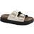 Shein Retro platform wedge sandals for women with two-tone buckle decoration and chunky sole