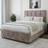 Bedmaster Super King Silver Chenille 2 Drawer Divan Base