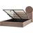 Beliani Double Size 6ft Headboard Frame Bed