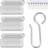 Shein Metal Curtain Track Hooks S Shaped