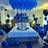 Shein 541pcs Blue Birthday Decoration Set