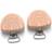 Maxpower 5Pcs Wooden Pacifier Clip Natural Beech