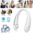 Shein 3000mAh Portable Bladeless Neck Hanging Fan