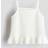 H&M Vit Stickat Linne Bomull - Flicka