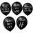 Shein 10Pcs 12inch Funny Old Age Birthday Balloons