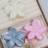 Shein Flower Shaped Plastic Hair Clips 3-pack