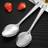 Shein Stainless Steel Serving Set Long Spoon