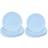 Shein Light Blue Paper Plates Set 9 Inch