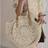 Shein Hollow Out Summer Round Bags Female - L