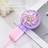 Shein Summer Fresh Color Handheld Small Fan