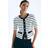 H&M Ladies Short-sleeved Cardigan - White