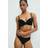 H&M Ladies Microfibre Push-Up Bra - Black