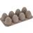 Blomsterbergs Classic Flødebolleform Latte 8 Stk Silikone Chokoladeform