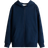 H&M Zip Through Hoodie - Navy Blue (1286039003)