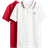 H&M Boys Cotton Polo Shirts - White