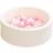 Shein Baby Ball Pit Soft Round Memory Foam