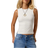 Shein Backless Crisscross Sexy Bodycon Sleeveless Tank Top - White