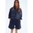 H&M Ladies Denim Pull-On Shorts - Dark Denim
