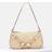Shein Novachic Minimalist Straw Bag With Shell Pearl