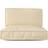 vidaXL Delars Pallet Dyna Stolehynde Beige