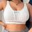 Shein Plus Size Elegant Romantic Solid Color Lace Lingerie