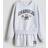 H&M 2-Teiliges Sweatshirt Set - Hellgraumeliert/Los Angeles