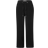 Street One Wide Leg Hose - Black